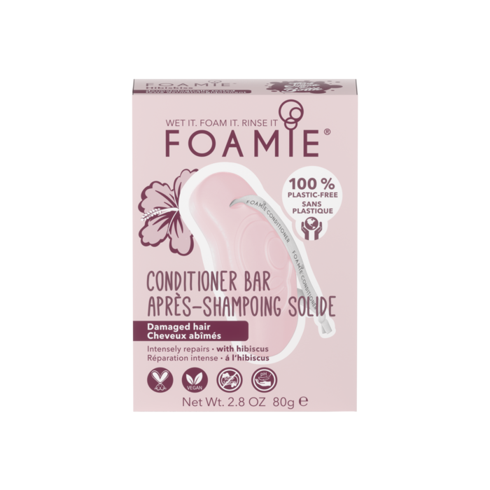 Foamie Condicionador Sólido Hibisco 80gr