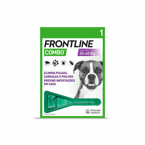 Frontline Combo Cão 20-40kg Monopipeta