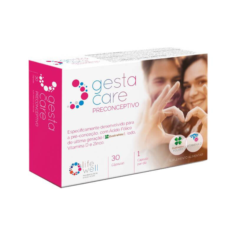 Gestacare Preconceptivo 30 Comprimidos