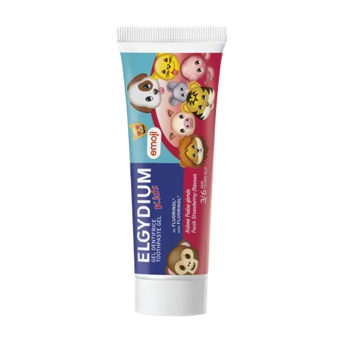Elgydium Kids Gel Dent Morang Emoj 50Ml