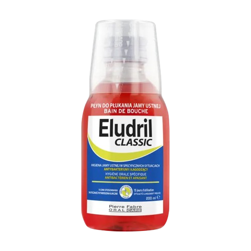 Eludril Classic Colutório 200ml