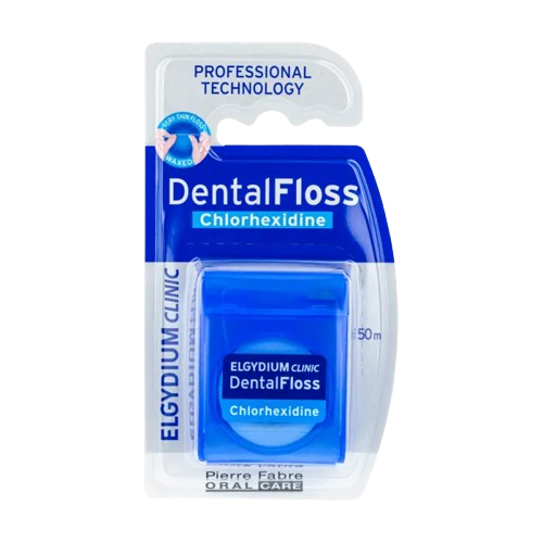 Elgydium Clinic Fio Dentário Com Clorohexidina