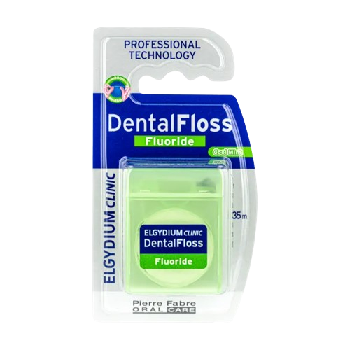 Elgydium Clinic Fita Dentária Com Flúor Cool Mint