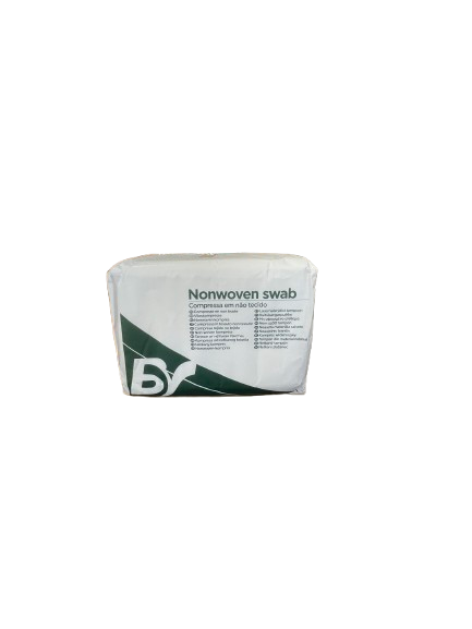 Compressas TNT 15x15cm x100