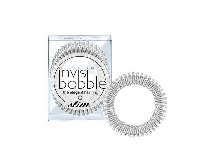Invisibobble Slim Chrome Sweet Chrome
