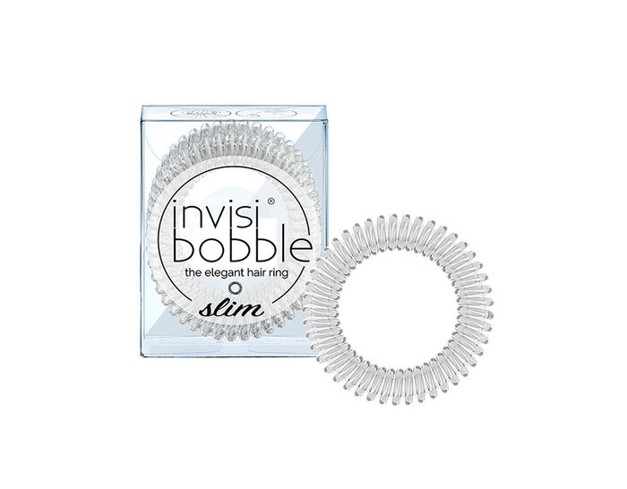 Invisibobble Slim Crystal Clear