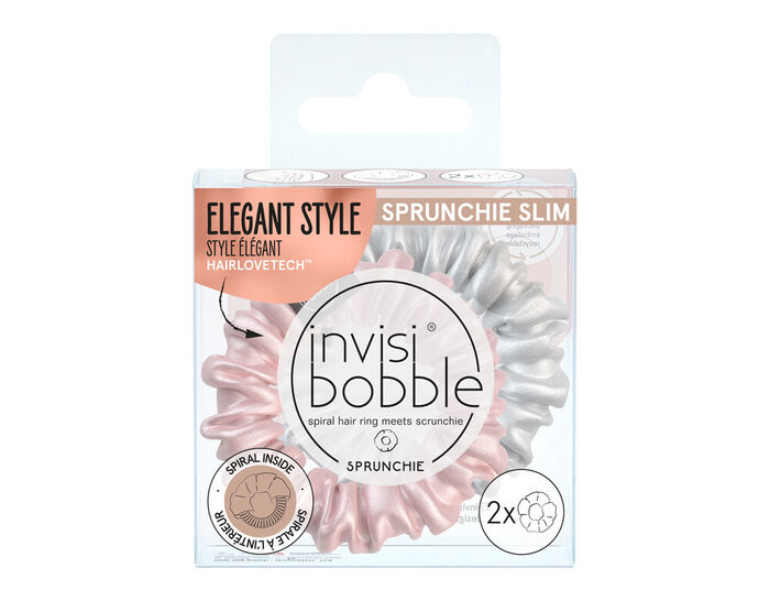 Invisibobble Sprunchie Slim Bella Chrome