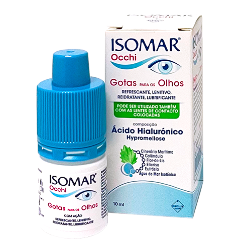 Isomar Occhi Frasco Multidose 10ml