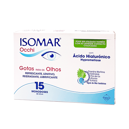 Isomar Occhi Monodoses 0,5mlx15