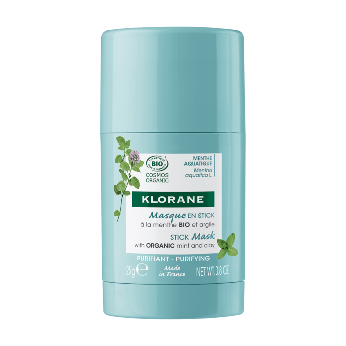 Klorane Máscara Stick Menta Aquática 25gr