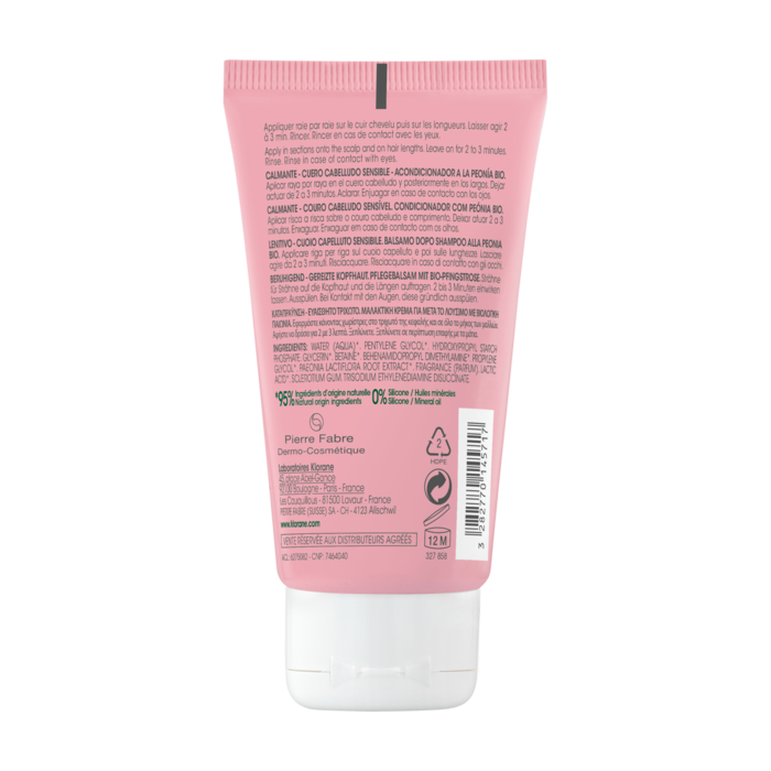 Klorane Condicionador Peónia Bio 50ml