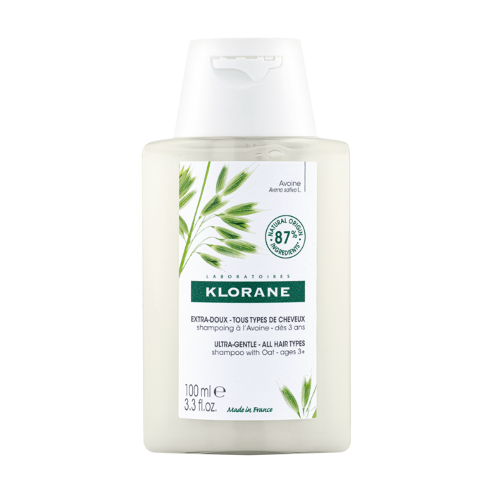 Klorane Champô Aveia Bio 100ml