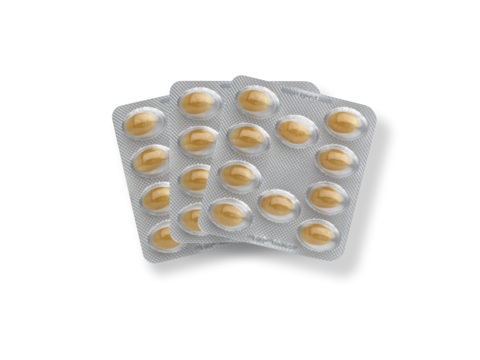 Klorane KeratinCaps 3x30 Cápsulas