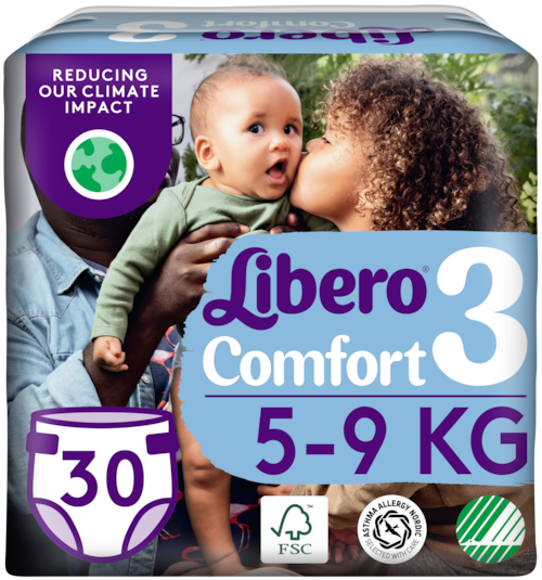 Libero Comfort 3 (5-9Kg) 30 unidades