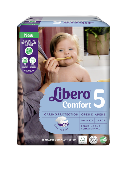 Libero Comfort 5 Fralda 11-17Kg X22