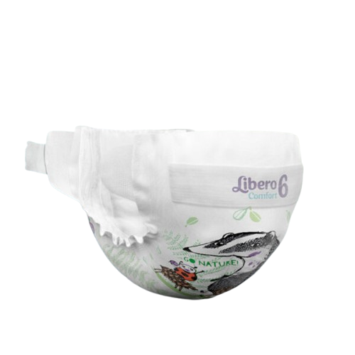 Libero Comfort 6 (13-20kg) 21 unidades