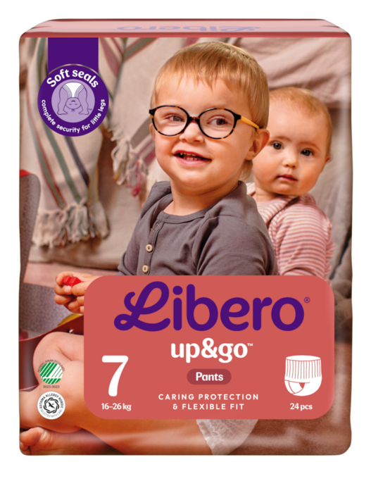 Libero Up&Go 7 (16-26kg) 16 unidades