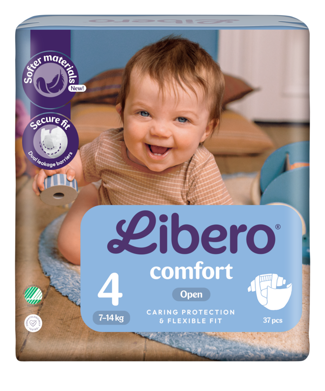 Libero Comfort 4 (7-11kg) 26 unidades