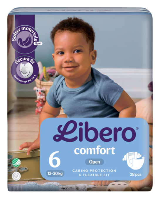 Libero Comfort 6 (13-20kg) 21 unidades