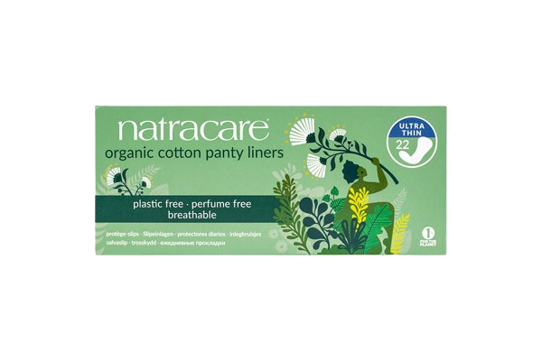 Natracare Penso Diário Algodão Biológico Ultra-Fino x22