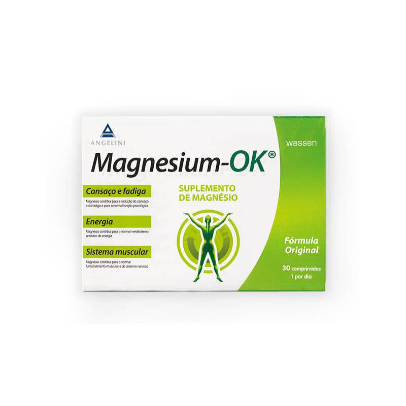 Magnesium OK 30 Comprimidos