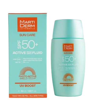 Martiderm Spf50+ Active D Fluid 50ml