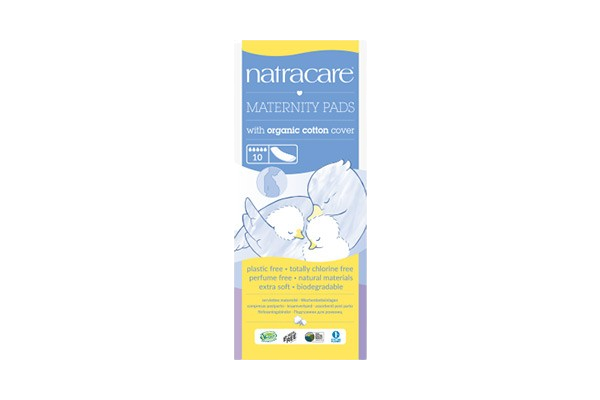 Natracare Penso Algodão Biológico Pós-Parto x10
