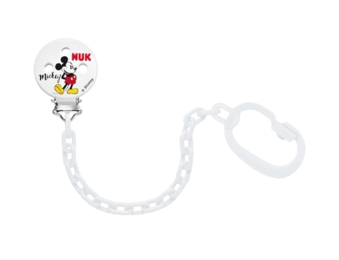 Nuk Corrente De Chupeta Mickey Mouse