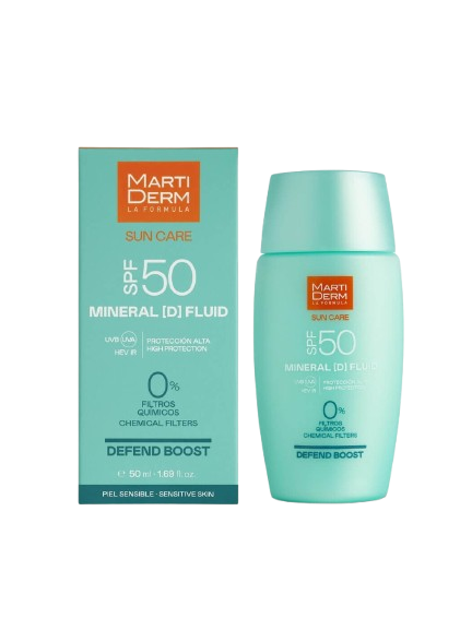 Martiderm Spf50 Mineral D Fluid 50ml