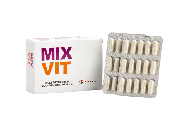 MixVit 60 Cápsulas