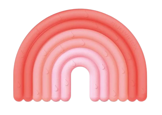 Suavinex Mordedor Silicone +0M Rosa