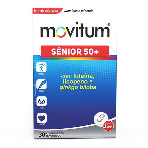 Movitum Sénior 50+ 30 Comprimidos