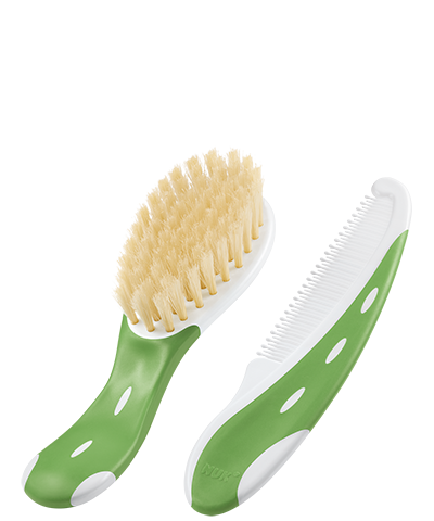 Nuk Escova E Pente De Cabelo - Verde