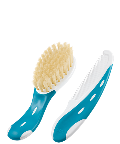 Nuk Escova E Pente De Cabelo - Azul