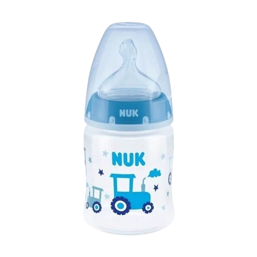 Nuk Biberão First Choice + Pp 150 ml Silicone M 0-6m Azul