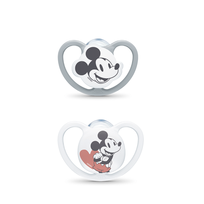 Nuk Chupeta Space Mickey Mouse 6-18m Menino