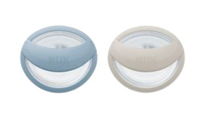Nuk Mommy Feel Chupeta Silicone 0-9M Azul