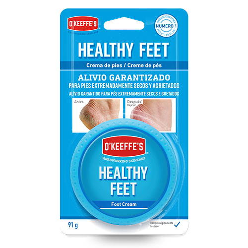 O’Keeffe´s Healthy Feet Boião 91gr