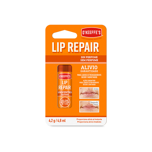 O’Keeffe´s Lip Repair Stick Sem Perfume 4,2gr