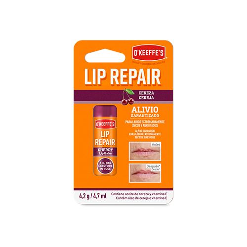 O’Keeffe´s Lip Repair Stick Cereja 4,2gr