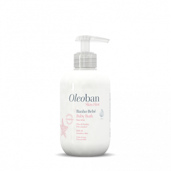 Oleoban Óleo Banho Bebé 300ml