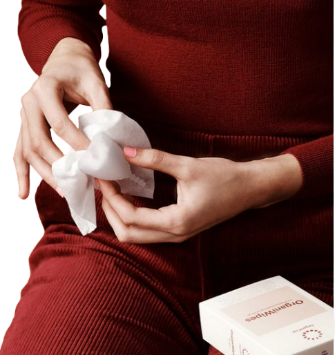 Organiwipes 10 Toalhetes de Limpeza