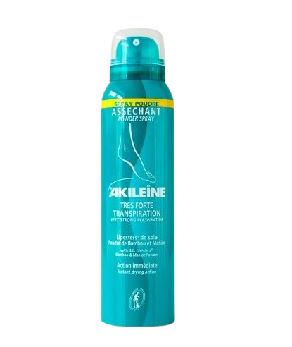 Akileïne Spray Pó Absorvente 150ml