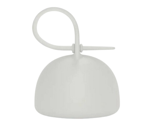 Suavinex Porta Chupetas Silicone +0M - Branco