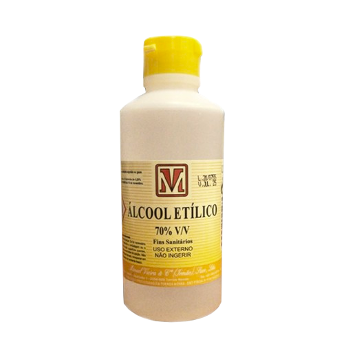 Álcool Etílico 70% 250ml