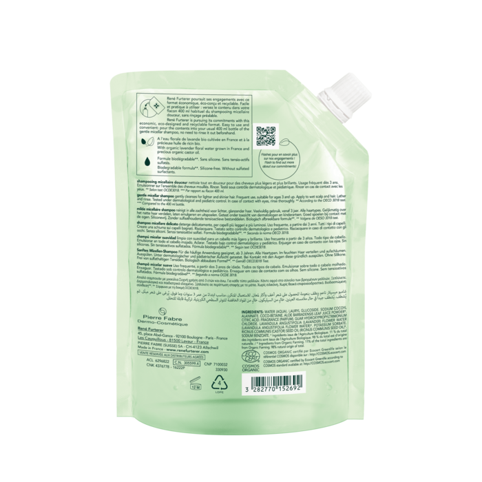 Rene Furterer Naturia Recarga 400ml