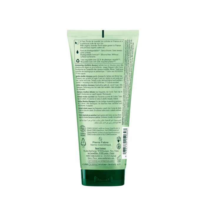 Rene Furterer Naturia Champô Micelar Suave 200ml