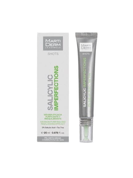 Martiderm Shot Salicylic Imperfections 20ml