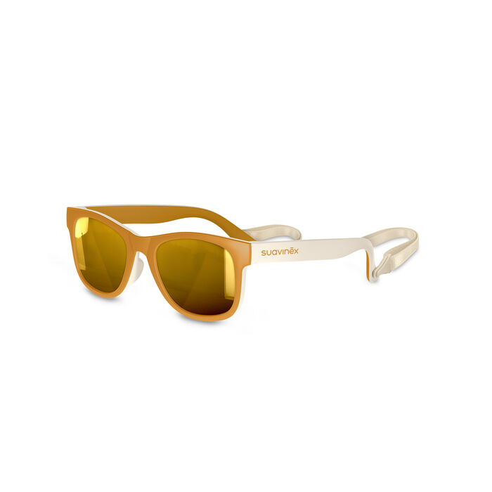 Suavinex Óculos Sol Tam 24-36M Quadrado Amarelo