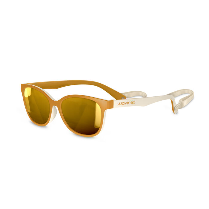 Suavinex Óculos Sol Tam 3-8A Quadrado Amarelo